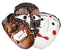 Archivo:Korean folkdance mask