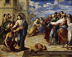 La curacion del ciego El Greco Dresde.jpg