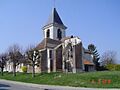 Laines-aux-Bois - L'église (3)