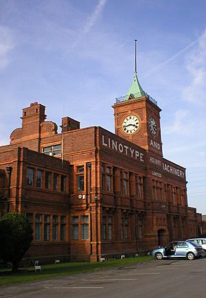 Archivo:Linotype Building - geograph.org.uk - 682844
