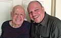 Lorenzo Tartamella and Mickey Rooney