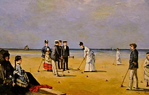 Archivo:Louise Abbéma - A Game of Croquet