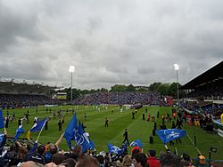 Magners Cup final Coming on the field2.jpg