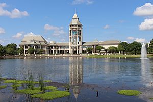 Archivo:Main building, World Golf Hall of Fame