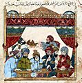 Makamat de Hariri Abou Mohammad alQasim 104