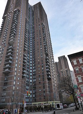 Manhattan Plaza Ninth Avenue and 43rd.JPG