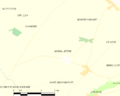 Map commune FR insee code 10236