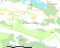 Map commune FR insee code 11336