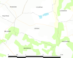 Map commune FR insee code 33121.png