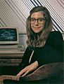 Margaret Hamilton 1989