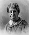 Mary Whiton Calkins face, undated