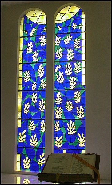 Matisse, Vence