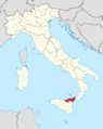 Messina in Italy