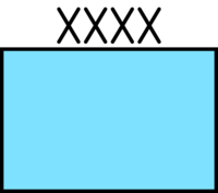 Military Symbol - Friendly Army or Air Force or Fleet (Solid Light 1.5x1 Frame)- Unspecified or Composite All-Arms (NATO APP-6).svg
