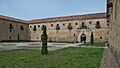 Monasterio de Santa María la Real, Aguilar de Campoo. Fachada