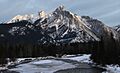Mount Lorette and Skogan Peak
