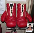 Muhammad Ali's boxing gloves