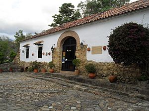 Archivo:Museo Peleontologico Villa de Leyva