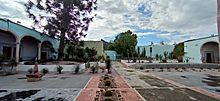 Archivo:Museo de la Insurgencia-Hacienda de San Blas, Pabellón de Hidalgo, Rincón de Romos, Aguascalientes, México 5