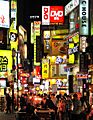 Myeongdong Neon at Night, Seoul