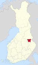 Nurmes sijainti Suomi.svg