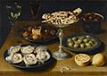 Osias Beert - Oysters 1610