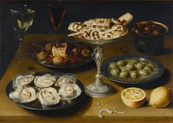 Archivo:Osias Beert - Oysters 1610
