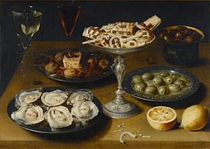 Archivo:Osias Beert - Oysters 1610