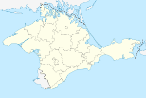 Sebastopol ubicada en Crimea