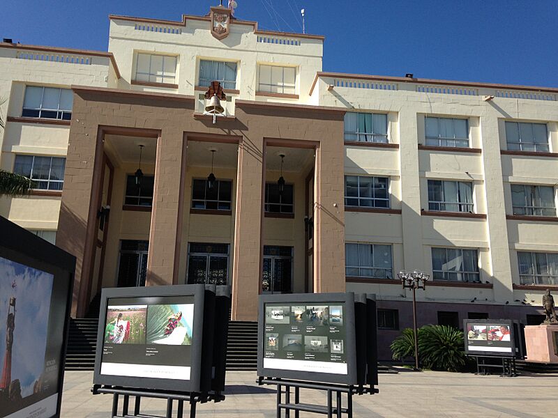 Palacio Vista frontal