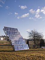 Archivo:Panel Solar en La Llosa