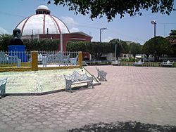 Archivo:Parque Central, Jonuta