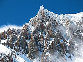 Picacho en el cerro San Lorenzo, Región de Aysén.JPG