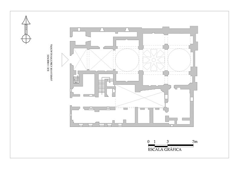 Plano santo Tomás la palma