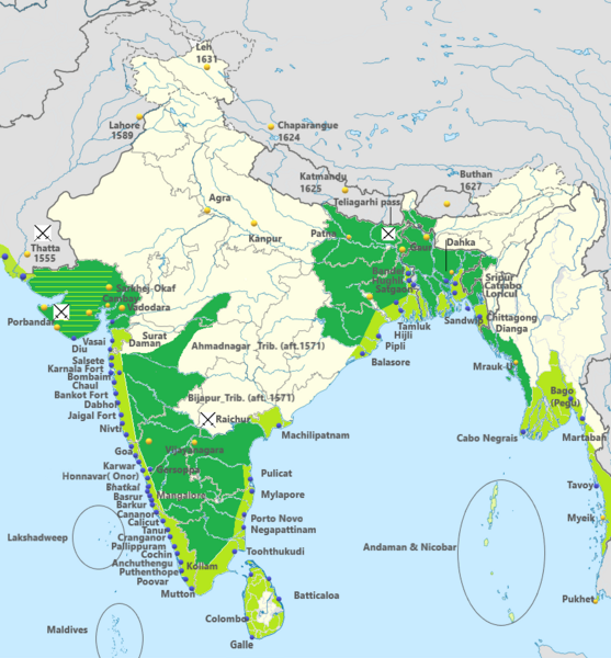 Portuguese India 16-17th centuries