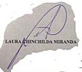 Presidenta Laura Chinchilla firma