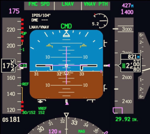 Archivo:Primary Flight Display of a Boeing 737-800
