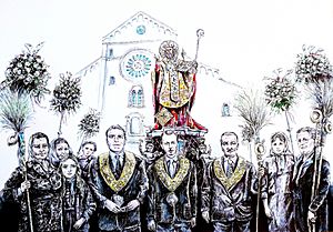 Archivo:Processione di San Nicola a Bari