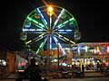 Pucallpa Fair by night