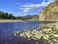 Río mayo en Mesa Colorada