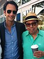 Rodrigo Santoro, Sergio Mendes, Rio 2 press junket