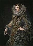 Rodrigo de Villandrando - Isabel of France - WGA25100