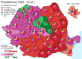 Romanian presidential election 2000 - first round