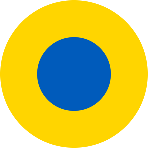 Roundel of Ukraine