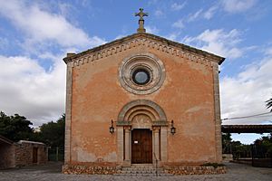 Archivo:Ruberts, Iglesia parroquial, fachada principal