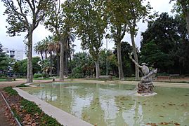 Sant Feliu Palau Falguera, estany