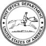 Seal of the United States Department of the Post Office.svg