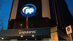 Archivo:Sede Partido Popular Calle Génova de Madrid