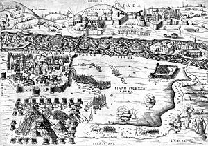 Archivo:Siege of Pest Enea Vico 1542