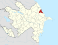 Siyazan District in Azerbaijan